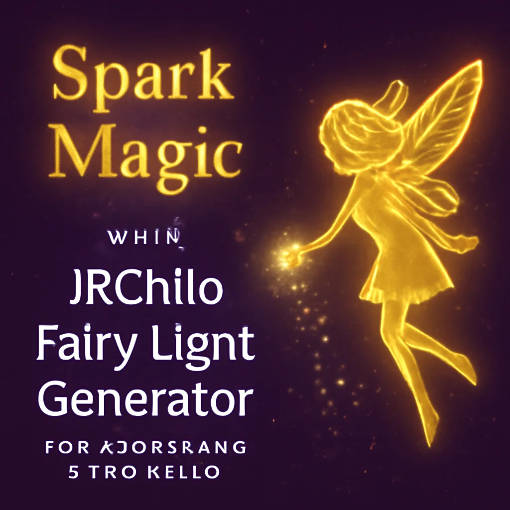 Spark Magic with the JRChild Fairy Light Generator for Illustrator & Photoshop 🧚♀️✨ 1 spark magic with the jrchild fairy light generator for illus 175