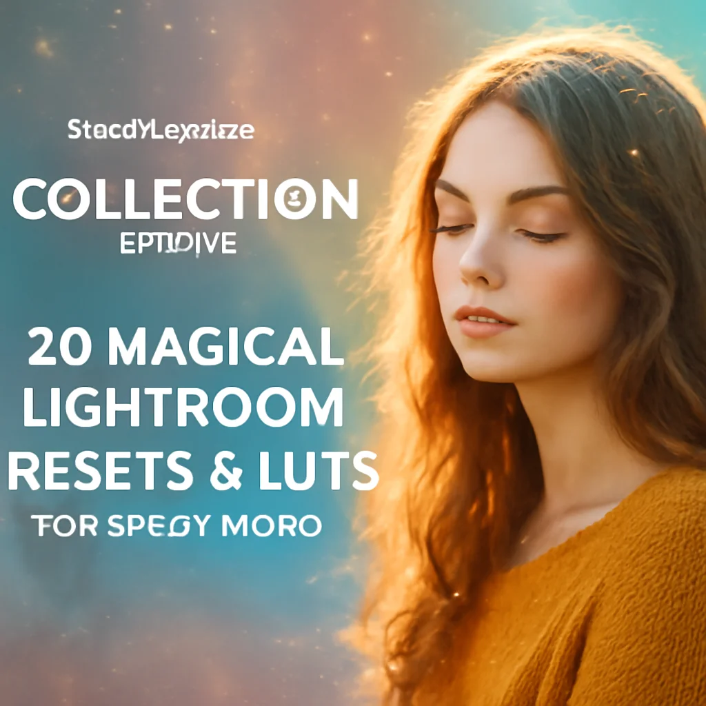 SparkleStock Collection Part 2: 20 Magical Lightroom Presets & LUTs for Every Mood