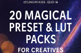 sparklestock collection part 6 20 magical preset lut packs 336