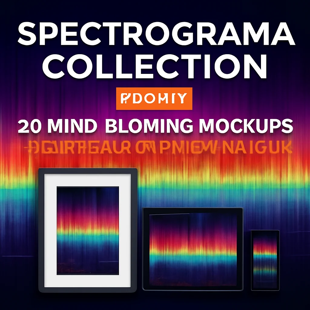 Spectrograma Collection Part 2: 20 Mind-Blowing Mockups to Elevate Your Design Game 🚀
