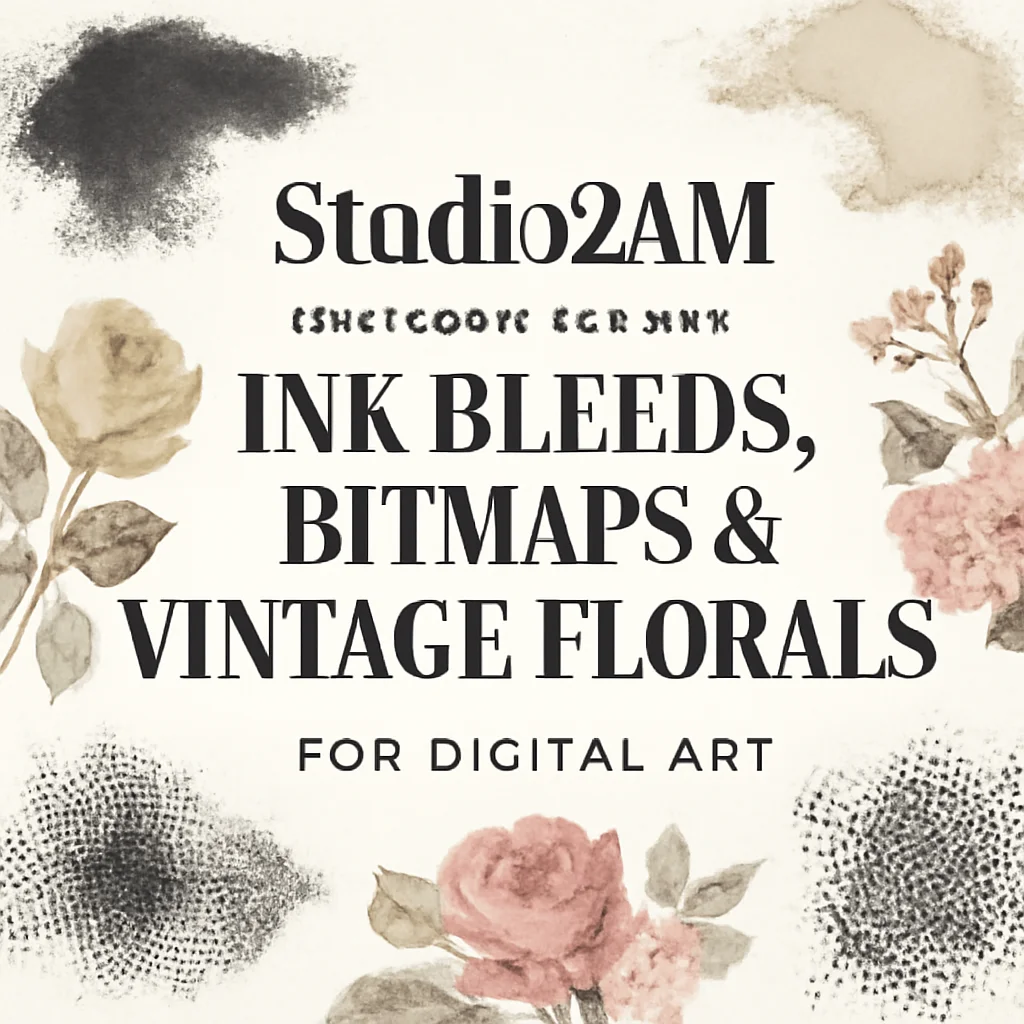 studioaaa Collection Part 3: 19 Must-Have Digital Assets for Retro & Cyber Design