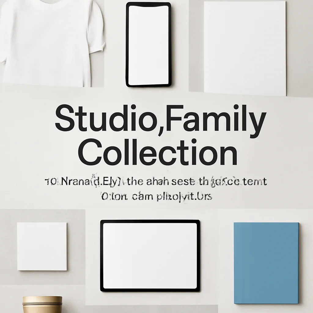 Studio.Family Collection: 12 Must-Have Mockups & Displacement Packs for Designers 1 studiofamily collection 12 must have mockups displacement p 343