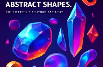 stunning 3d gems crystals abstract shapes by andrewpixel a 425