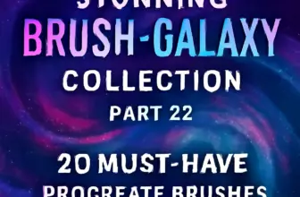 stunning brush galaxy collection part 22 20 must have procre 521
