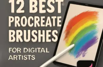 the maxulichney collection 12 best procreate brushes for dig 1233