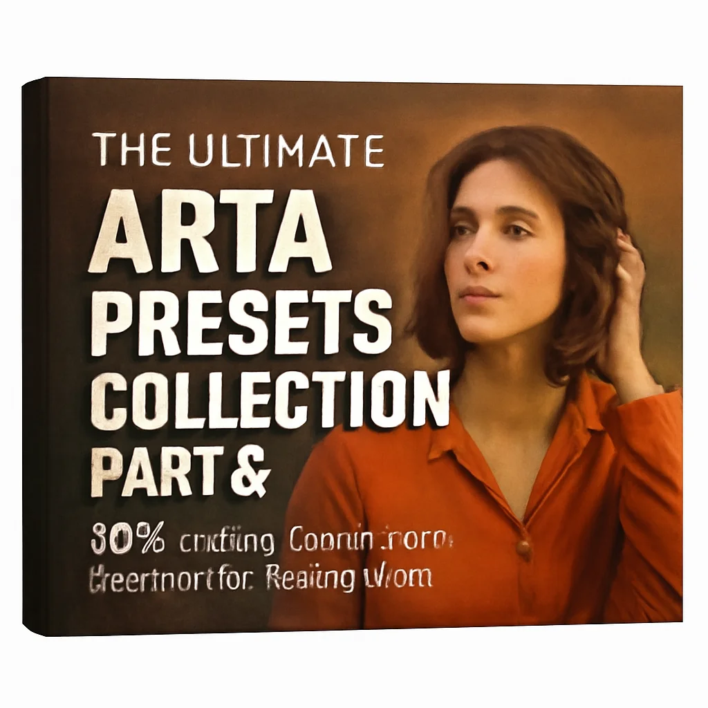 The Ultimate ARTA Presets Collection Part 8: 20 Stunning Lightroom Presets for Every Vibe 🎨