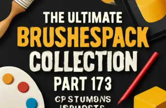 the ultimate brushespack collection part 173 20 stunning moc 699