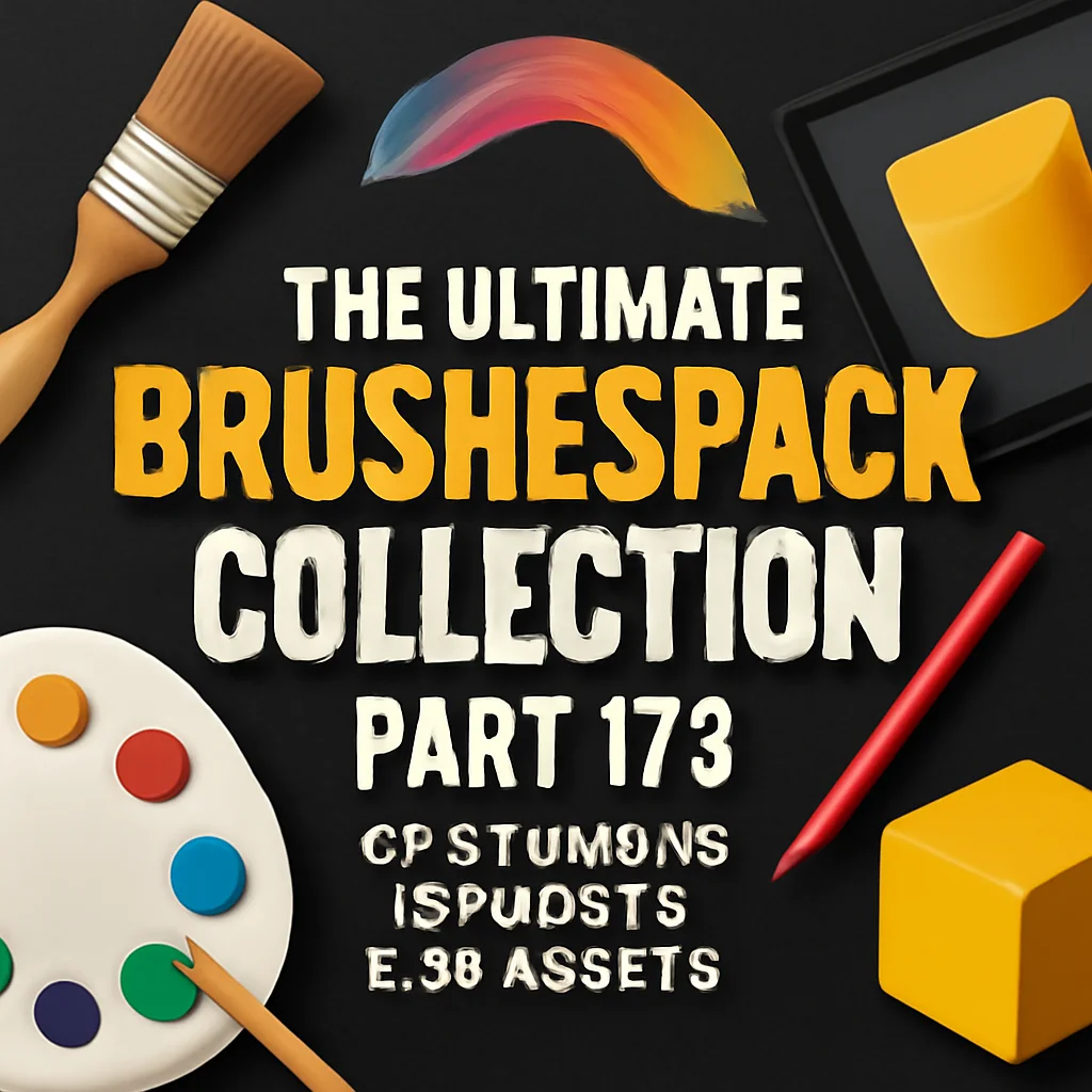 BrushesPack Collection Part 175: 20 Stunning Mockups to Elevate Your Design Portfolio