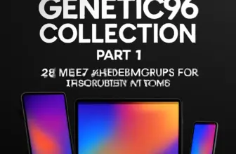 the ultimate genetic96 collection part 1 20 must have mockup 152