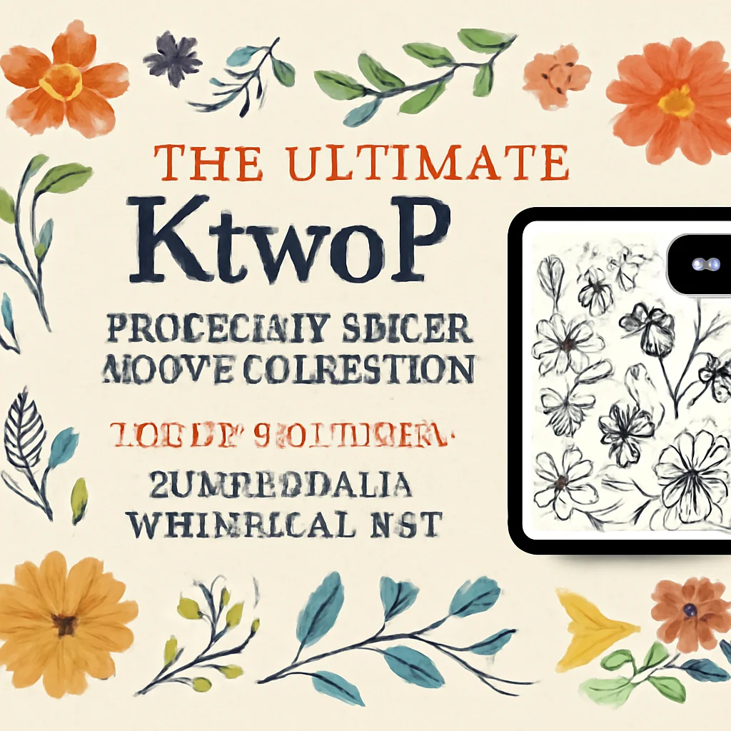 The Ultimate KtwoP Procreate Brush Stamp Collection: 10 Must-Have Packs for Floral & Whimsical Art 1 the ultimate ktwop procreate brush stamp collection 10 must 195