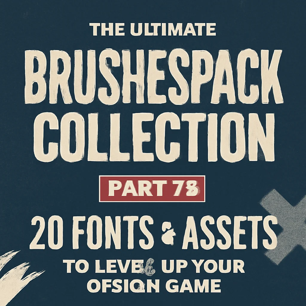 Unleash Your Creativity with BrushesPack Collection Part 82 ✨🎨