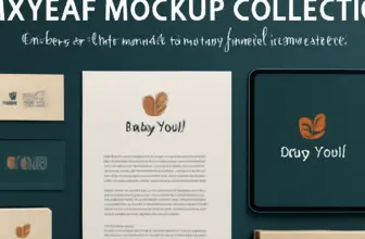 the ultimate foxyeaf mockup collection 7 premium templates f 1036