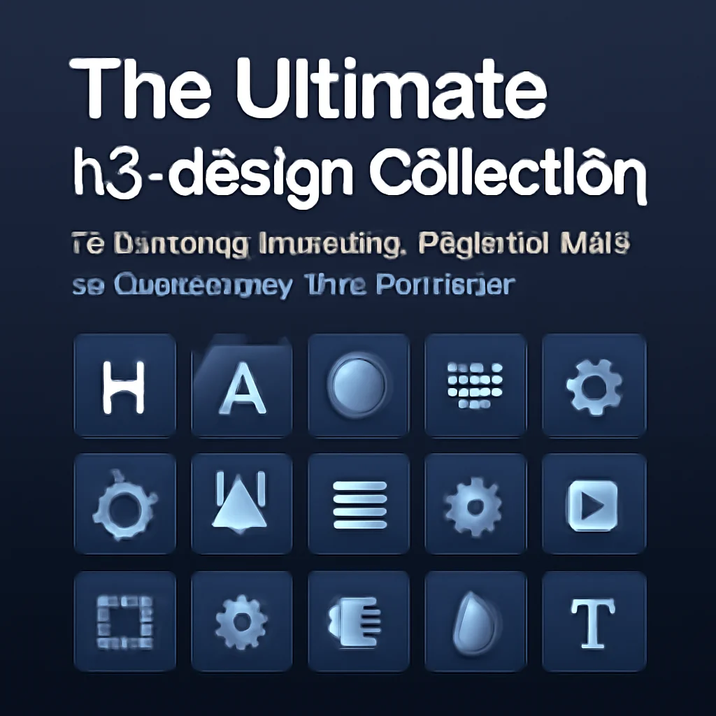 The Ultimate h3-design Collection: 19 Powerful Photoshop Plugins & Tools to Supercharge Your Workflow 1 the ultimate h3 design collection 19 powerful photoshop plug 1067