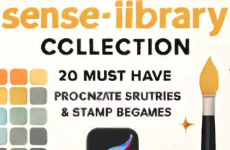 the ultimate sense library collection 20 must have procreate 1462