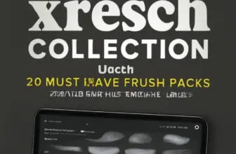 the ultimate xresch collection part 1 20 must have brush pac 1665