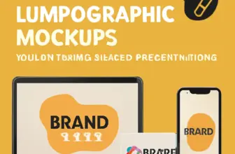 top 17 lumpographic mockups for stunning brand presentations 219