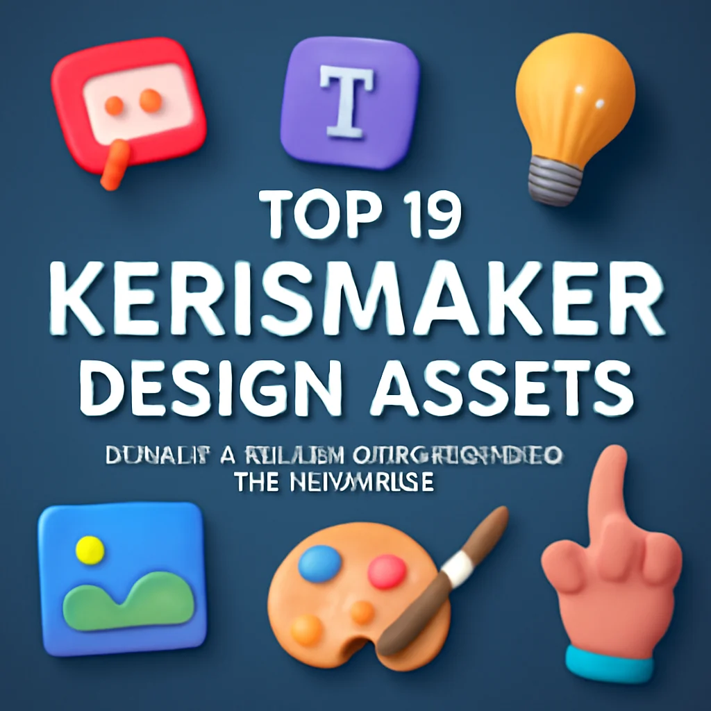 Top 19 kerismaker Design Assets: 3D Icons, Illustrations & More for Creatives π 1 top 19 kerismaker design assets 3d icons illustrations more 1179