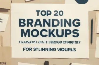 top 20 branding mockups brushespack collection part 225 for 751
