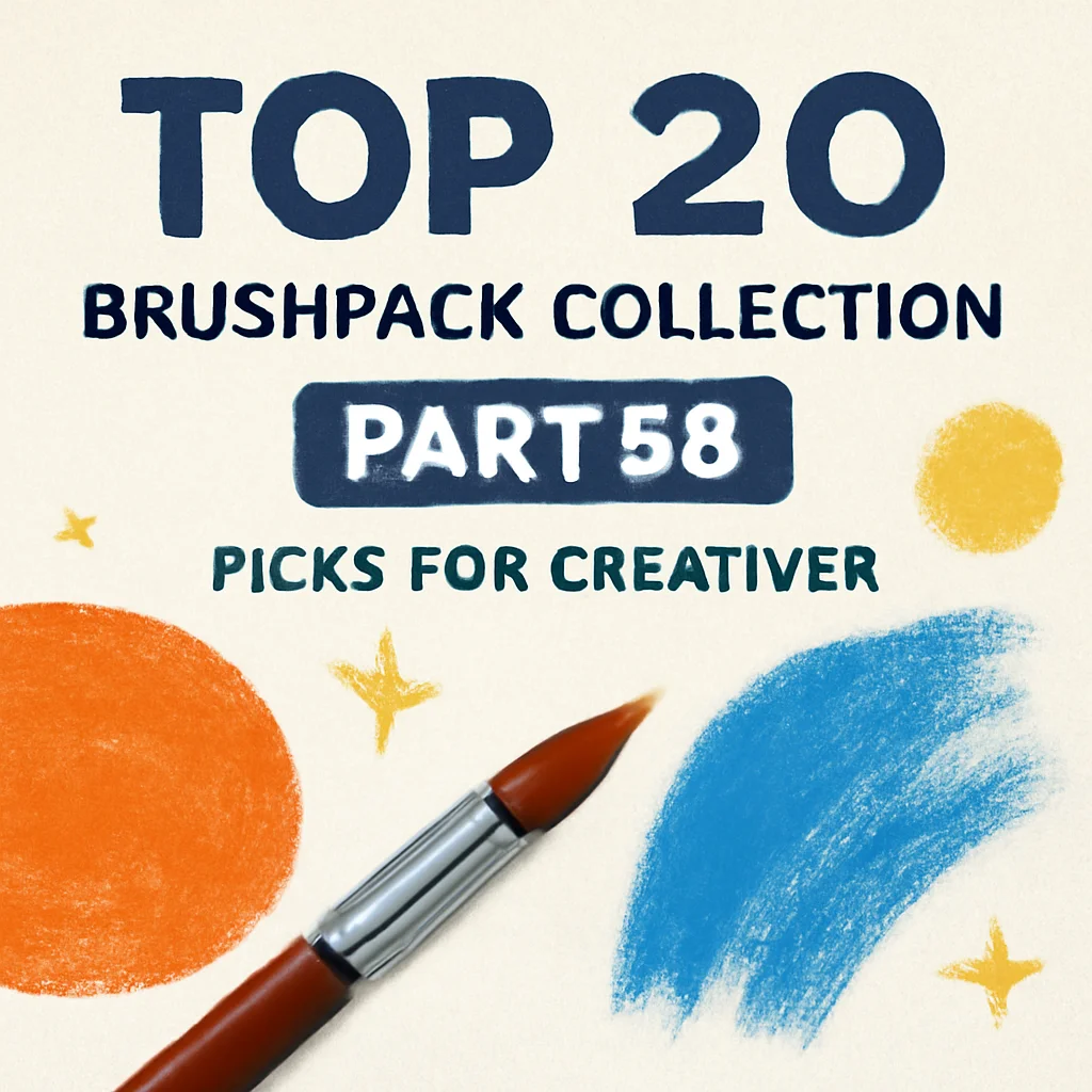 20 Stunning New Fonts & Design Assets in Brushespack Collection Part 62 🎨✨