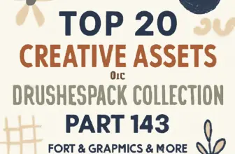 top 20 creative assets in brushespack collection part 143 fo 669