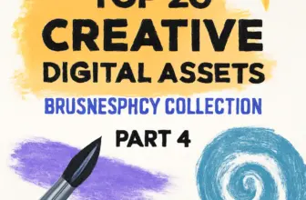 top 20 creative digital assets brushespack collection part 4 530