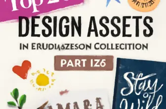 top 20 design assets in brushespack collection part 125 font 651