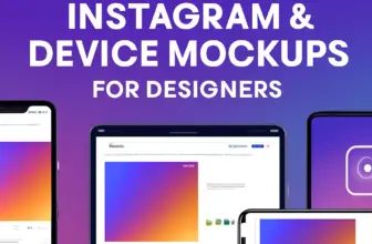 top 20 instagram device mockups for designers brushespack 746