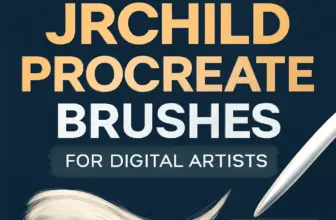 top 20 jrchild procreate brushes for digital artists part 3 174