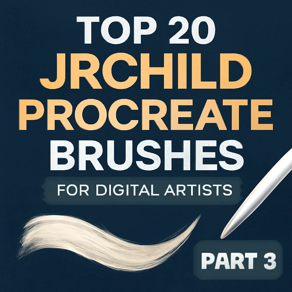 20 Must-Have KC Jean Design Co Procreate Palettes for Digital Artists (Part 1)