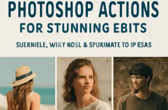 top 20 photoshop actions for stunning edits summer vintage 799