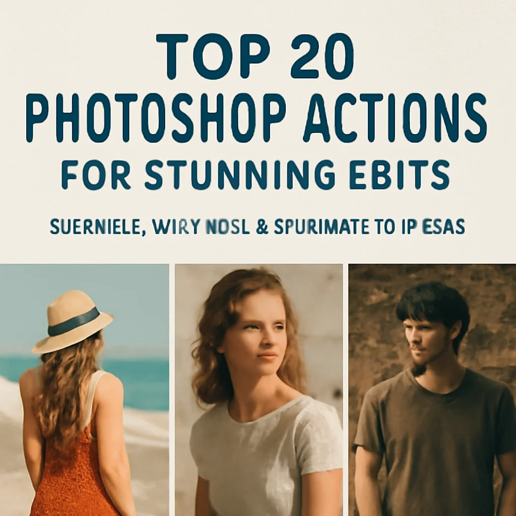 25 Realistic Oil Painting Actions & 19 More Creative Photoshop & Lightroom Tools (Part 275)