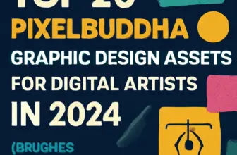 top 20 pixelbuddha graphic design assets for digital artists 1376