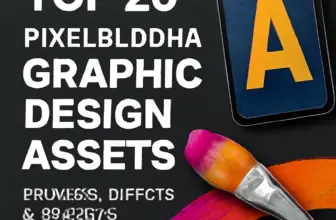 top 20 pixelbuddha graphic design assets brushes effects mo 1379