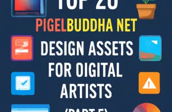 top 20 pixelbuddhanet design assets for digital artists part 1367