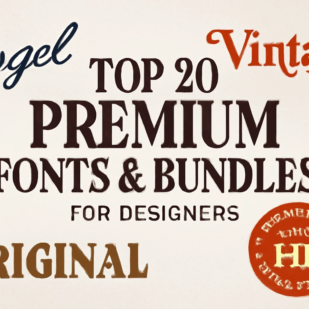 Brushespack Collection Part 149: The Ultimate Font Bundle Roundup 🎨
