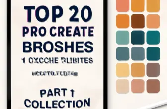 top 20 procreate brushes color palettes by stephanie neto p 1511