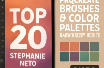 top 20 stephanie neto procreate brushes color palettes for 1515