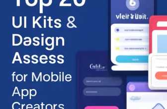 top 20 ui kits design assets for mobile app creators part 3 529