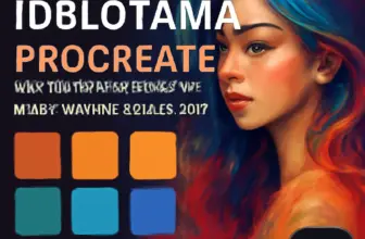 top 20 idelotama procreate brushes color palettes for stunn 1097