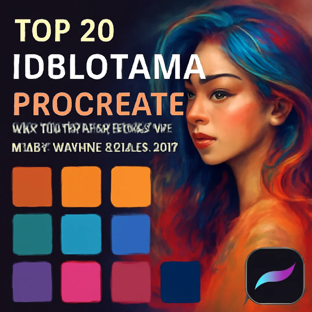 Top 20 idelotama Procreate Brushes & Color Palettes for Stunning Digital Art 🎨✨