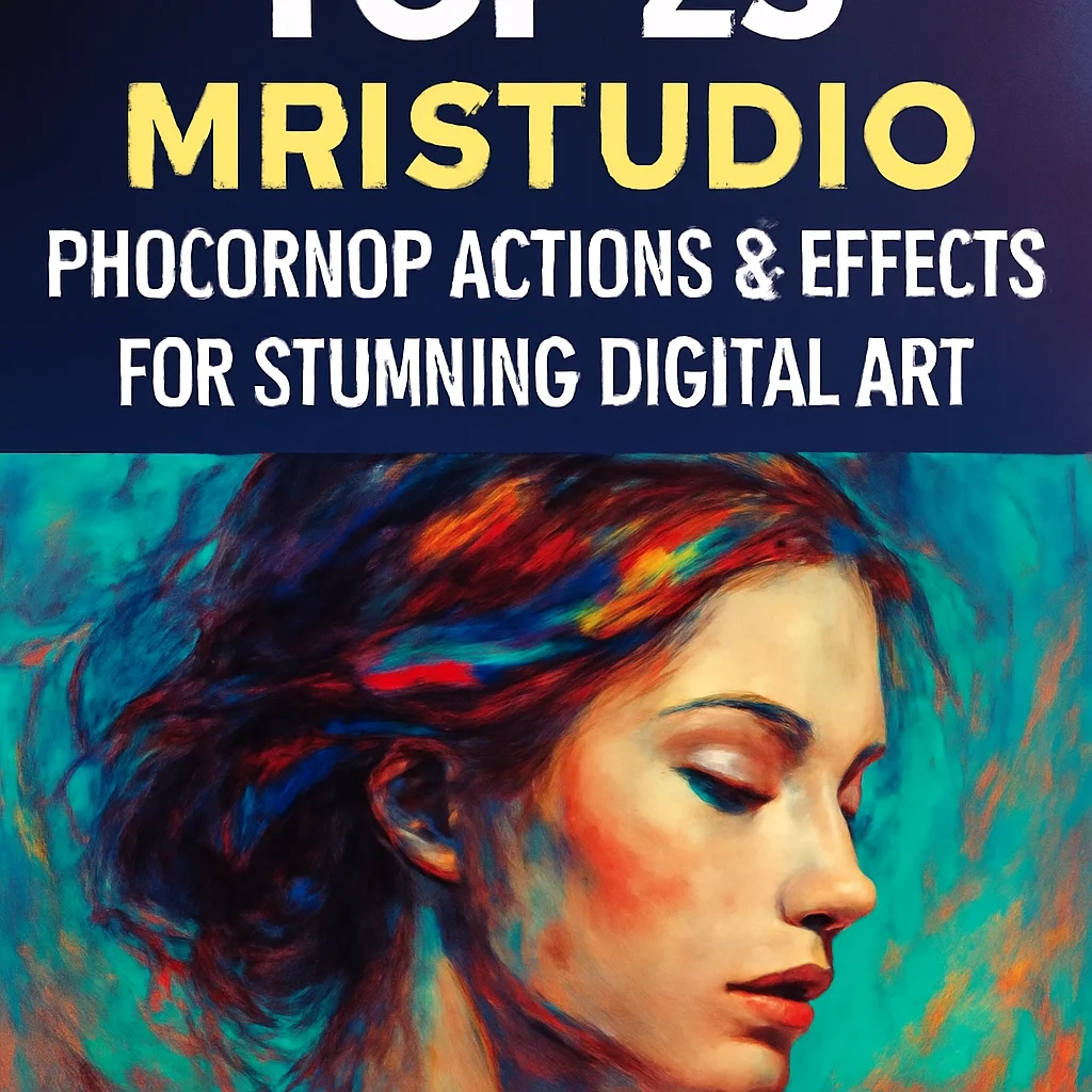 Top 20 mristudio Photoshop Actions & Effects for Stunning Digital Art 🎨✨