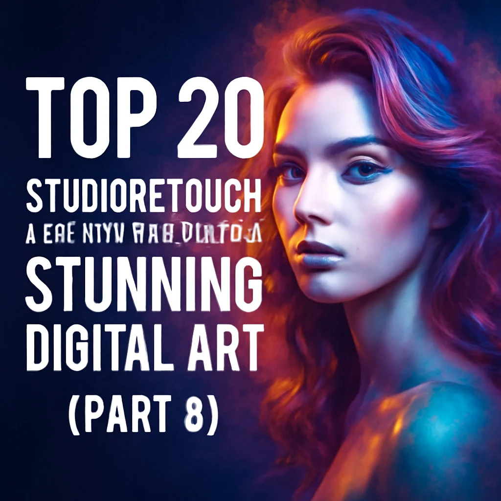 Top 20 studioretouch Photoshop Actions for Stunning Digital Art (Part 8)