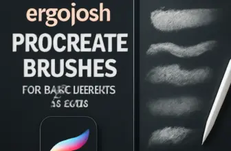 top 6 ergojosh procreate brushes for digital artists in 2025 1010