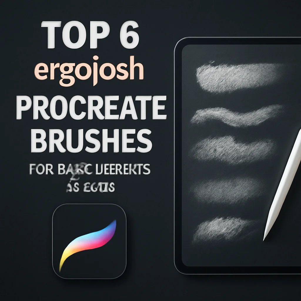 Top 6 ergojosh Procreate Brushes for Digital Artists in 2025