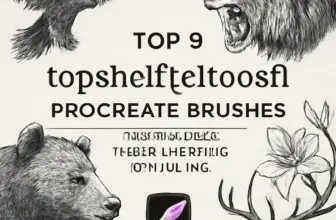 top 9 topshelftattoosfl procreate brushes the ultimate anima 1617