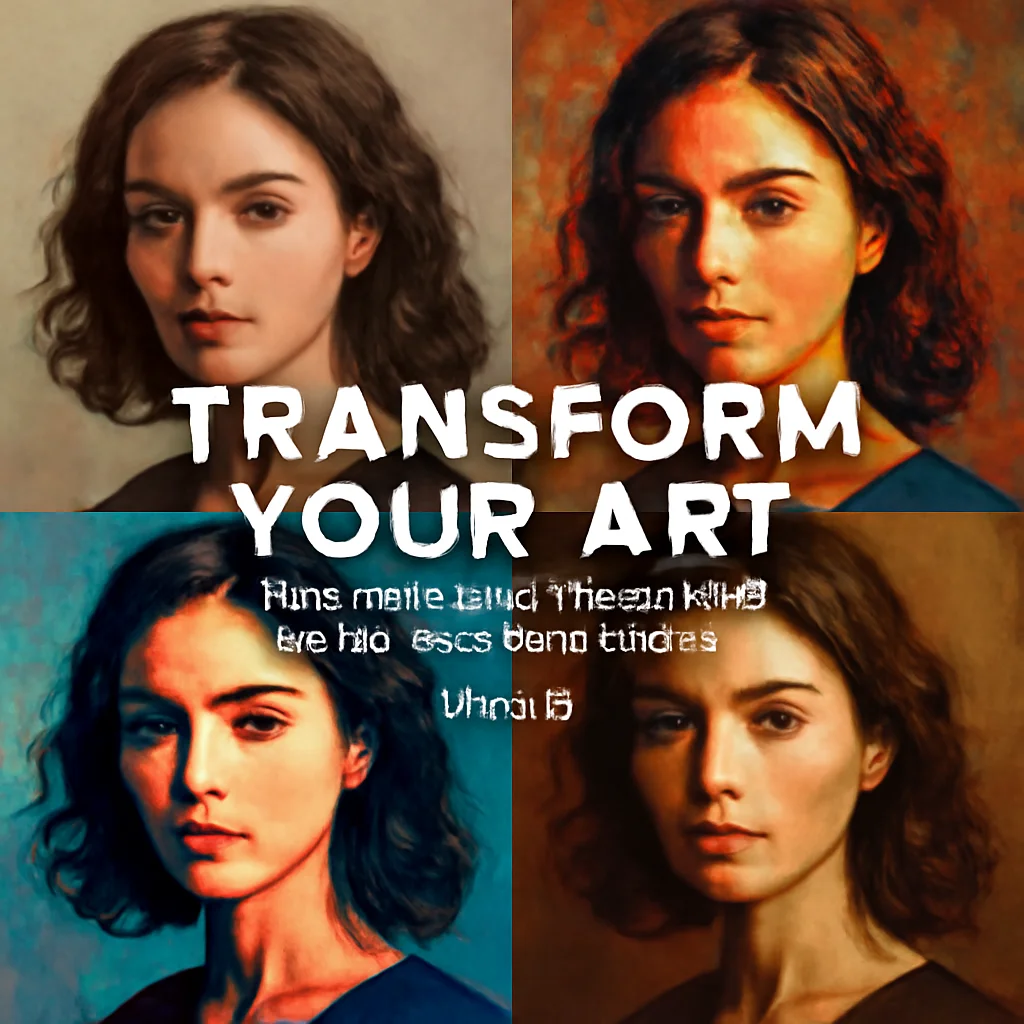 Transform Your Art: 10 Stunning dokudokunomi Photoshop Actions & Effects (Part 3)