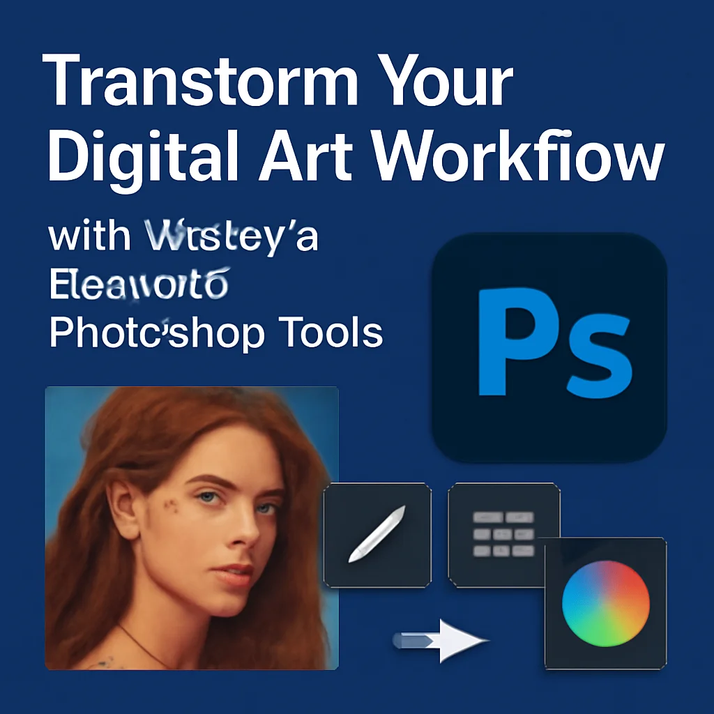 Transform Your Digital Art Workflow with kritskiy’s Essential Photoshop Tools