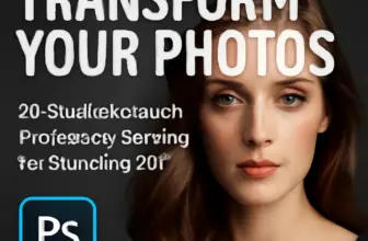 transform your photos 20 studioretouch photoshop actions for 1541