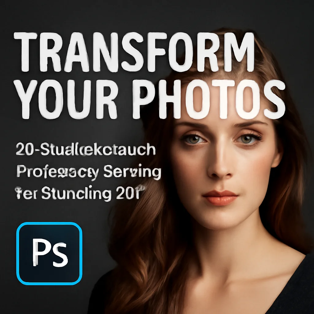 Transform Your Photos: 20 StudioRetouch Photoshop Actions for Stunning Art