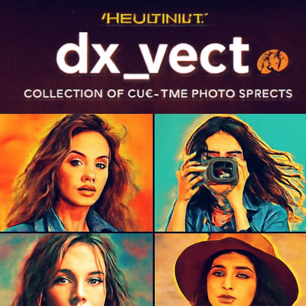 Transform Your Photos: The Ultimate dx_vect Collection of Creative Photo Effects 🎨✨